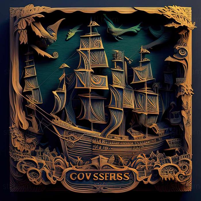 Corsairs 3 City of LoShips game